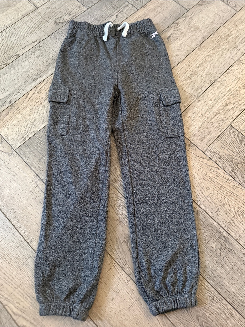 GAP Kids Sweatpants Duo - Dark Gray & Light Gray - Picture 4 of 5